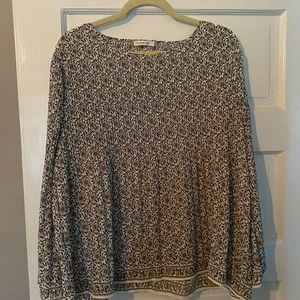 Max Studio floral top